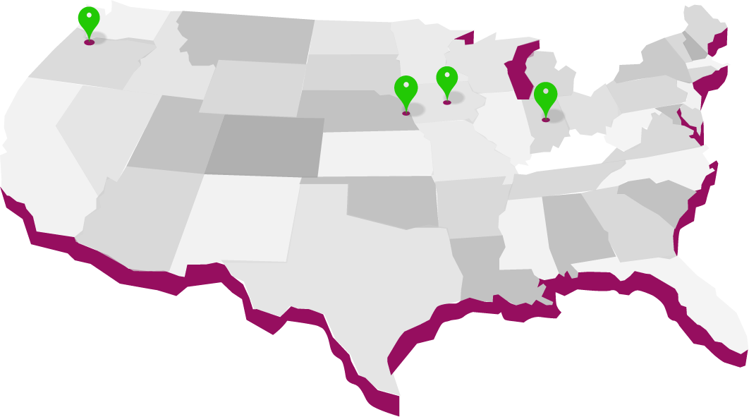 innova-Group-Portland-Indianapolis-midwest-pacific-northwest-Expansion-map