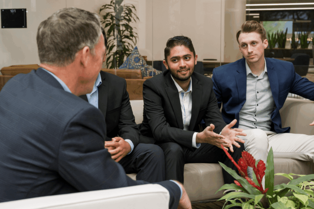 Business consulting services by The Innova Group