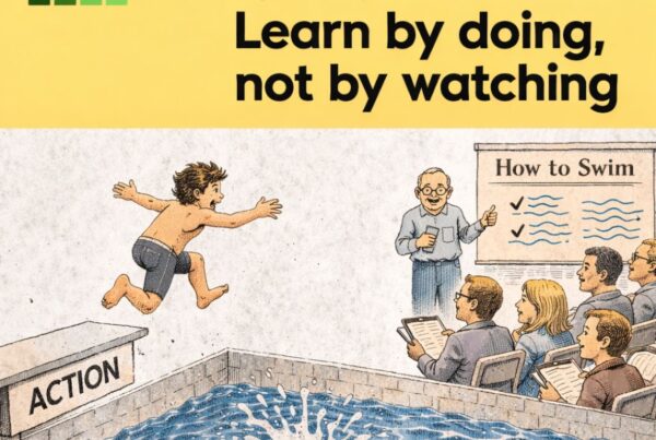 The Innova Group leadership development philosophy – learning by doing not watching