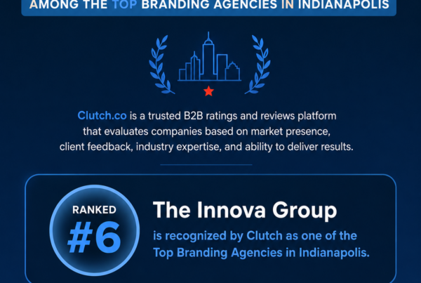 The Innova Group recognized as a Top Branding Agency in Indianapolis by Clutch in 2026